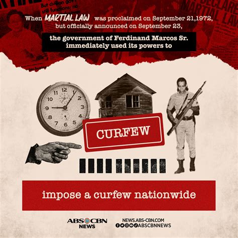 what happened during martial law.